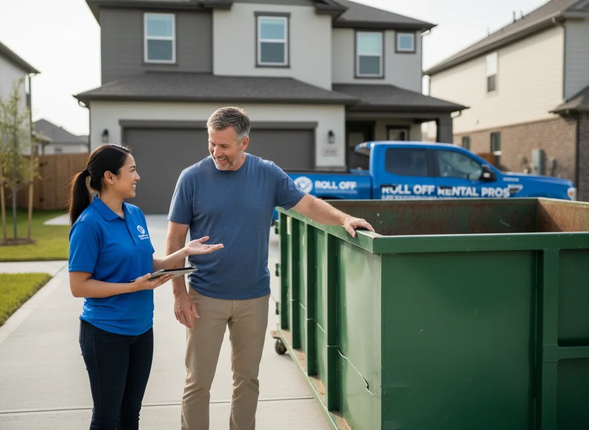 Roll Off Dumpster Rental Park Falls, WI FAQs